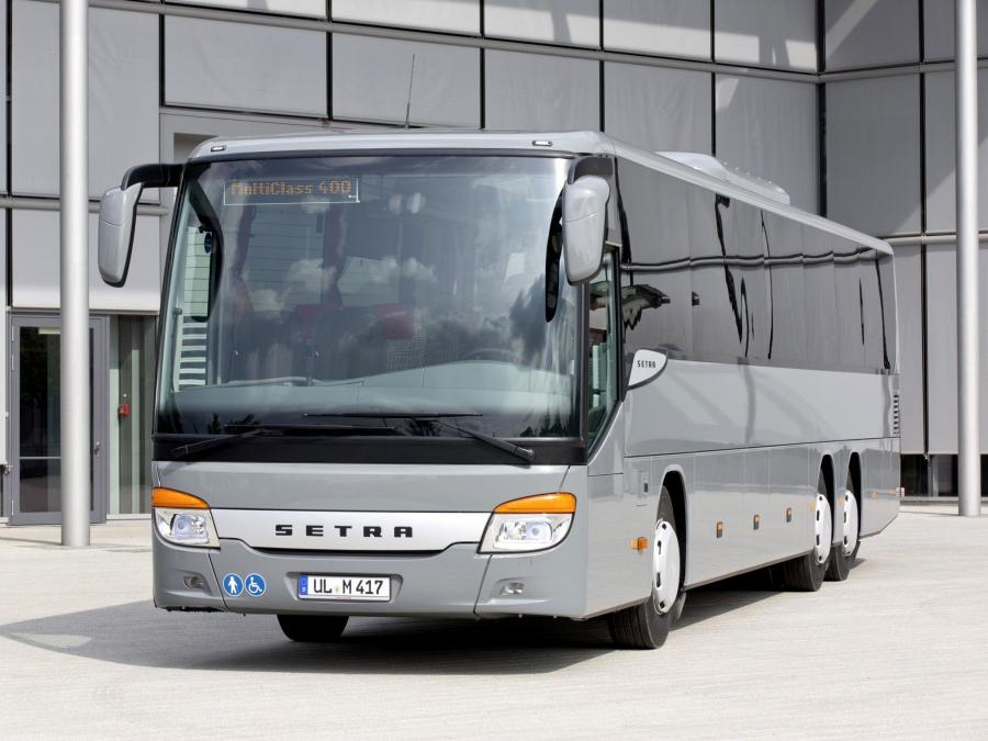  Setra S 417 UL 2009 года  (фото 1 из 16)